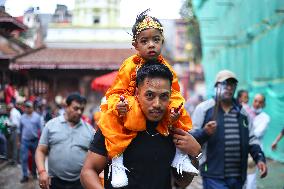 Gaijatra Festival Observed In Nepal