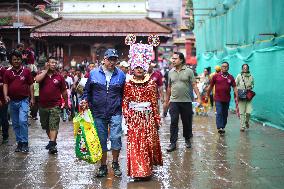 Gaijatra Festival Observed In Nepal