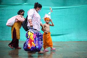 Gaijatra Festival Observed In Nepal