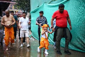 Gaijatra Festival Observed In Nepal