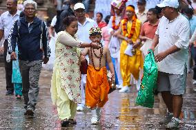 Gaijatra Festival Observed In Nepal