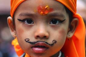 Gaijatra Festival Observed In Nepal