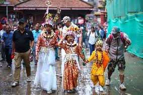 Gaijatra Festival Observed In Nepal