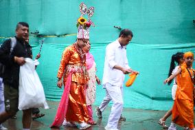 Gaijatra Festival Observed In Nepal