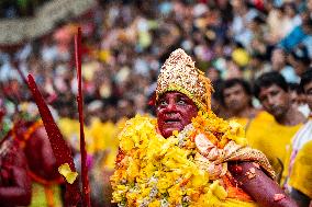 Deodhani Festival At Kamakhya Temple