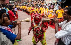 Deodhani Festival At Kamakhya Temple