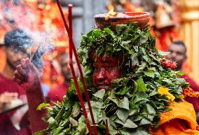 Deodhani Festival At Kamakhya Temple