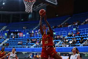 Women's Basketball World Cup 2026 Pre-Qualifying Tournament  -Mexico V Mozambique