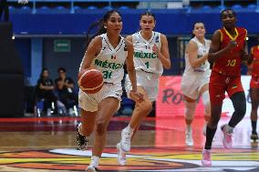 Women's Basketball World Cup 2026 Pre-Qualifying Tournament  -Mexico V Mozambique