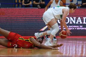 Women's Basketball World Cup 2026 Pre-Qualifying Tournament  -Mexico V Mozambique