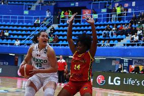 Women's Basketball World Cup 2026 Pre-Qualifying Tournament  -Mexico V Mozambique