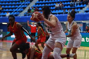 Women's Basketball World Cup 2026 Pre-Qualifying Tournament  -Mexico V Mozambique