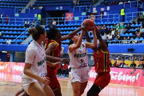 Women's Basketball World Cup 2026 Pre-Qualifying Tournament  -Mexico V Mozambique