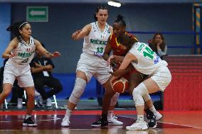 Women's Basketball World Cup 2026 Pre-Qualifying Tournament  -Mexico V Mozambique