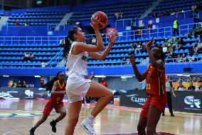 Women's Basketball World Cup 2026 Pre-Qualifying Tournament  -Mexico V Mozambique