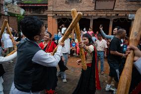 Sa:Paru (Gaijatra) Festival Celebrated In Nepal