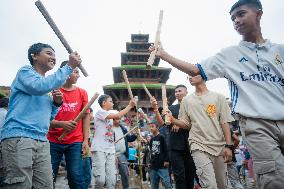 Sa:Paru (Gaijatra) Festival Celebrated In Nepal