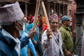 Sa:Paru (Gaijatra) Festival Celebrated In Nepal