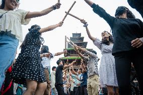 Sa:Paru (Gaijatra) Festival Celebrated In Nepal