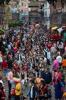 Sa:Paru (Gaijatra) Festival Celebrated In Nepal