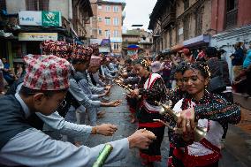 Sa:Paru (Gaijatra) Festival Celebrated In Nepal