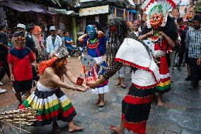 Sa:Paru (Gaijatra) Festival Celebrated In Nepal