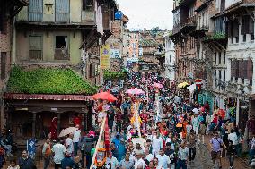 Sa:Paru (Gaijatra) Festival Celebrated In Nepal