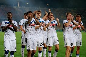 Italian soccer Serie A match - US Lecce vs Atalanta BC