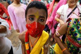 Nepal Observes Gaijatra Festival