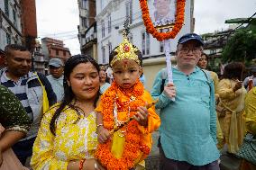 Nepal Observes Gaijatra Festival