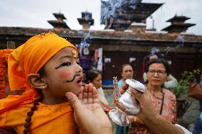 Nepal Observes Gaijatra Festival