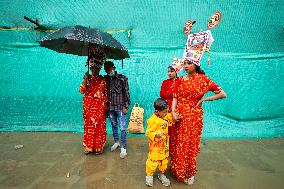 Nepal Observes Gaijatra Festival