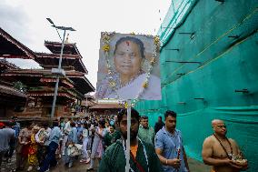 Nepal Observes Gaijatra Festival