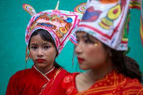 Nepal Observes Gaijatra Festival