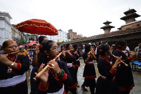 Nepal Observes Gaijatra Festival