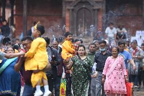 Nepal Observes Gaijatra Festival