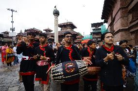 Nepal Observes Gaijatra Festival