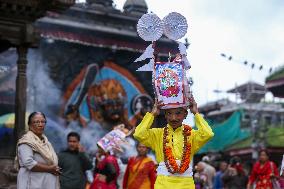 Nepal Observes Gaijatra Festival