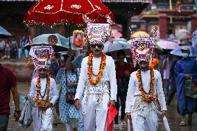 Nepal Observes Gaijatra Festival