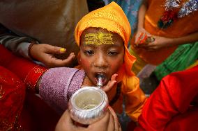 Nepal Observes Gaijatra Festival