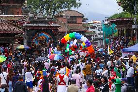 Nepali LGBTIQ+ Community Hold Gaijatra (Pride) Parade In Kathmandu