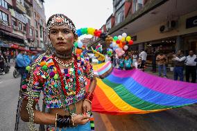 Nepali LGBTIQ+ Community Hold Gaijatra (Pride) Parade In Kathmandu