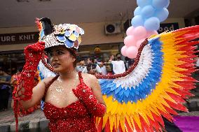 Nepali LGBTIQ+ Community Hold Gaijatra (Pride) Parade In Kathmandu