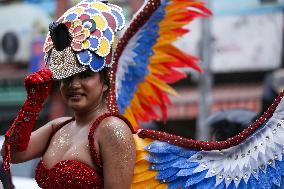 Nepali LGBTIQ+ Community Hold Gaijatra (Pride) Parade In Kathmandu