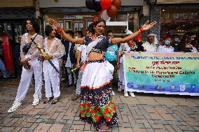 Nepali LGBTIQ+ Community Hold Gaijatra (Pride) Parade In Kathmandu