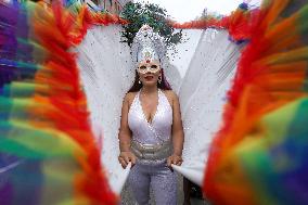 Nepali LGBTIQ+ Community Hold Gaijatra (Pride) Parade In Kathmandu