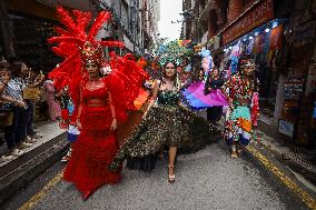 Nepali LGBTIQ+ Community Hold Gaijatra (Pride) Parade In Kathmandu