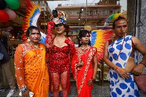 Nepali LGBTIQ+ Community Hold Gaijatra (Pride) Parade In Kathmandu