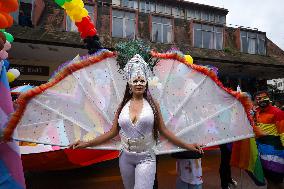 Nepali LGBTIQ+ Community Hold Gaijatra (Pride) Parade In Kathmandu