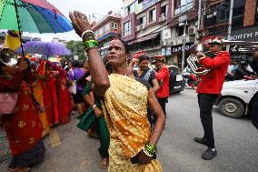 Nepali LGBTIQ+ Community Hold Gaijatra (Pride) Parade In Kathmandu